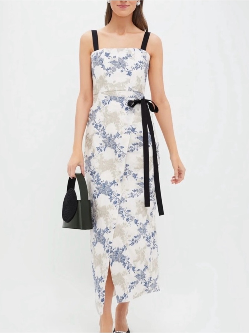 NWT Agua by Agua Bendita - Cinefila Bougainvillea maxi dress, size M